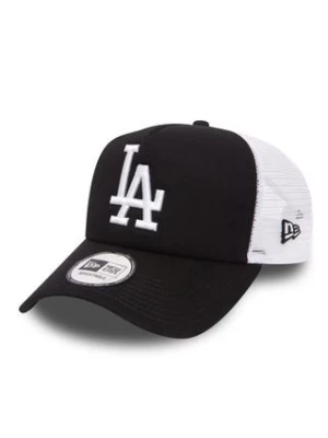 New Era LA Dodgers Clean A-Frame Trucker 11405498.CLEAN.TRUCKER-BLAoptWHI