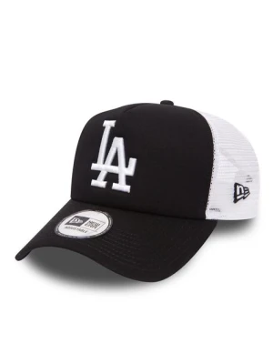 New Era - Czapka Trucker Los Angeles Dodgers 11405498.CLEAN.TRUCKER-BLAoptWHI