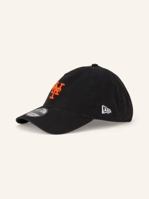 New Era Czapka Washed Script 9twenty® schwarz