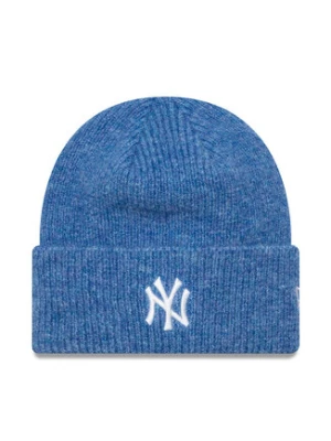 New Era Czapka Wide Cuff Bean 60565264 Niebieski