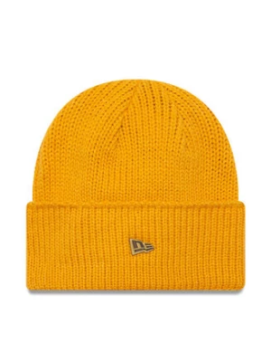 New Era Czapka Wide Cuff Beanie 60565448 Żółty