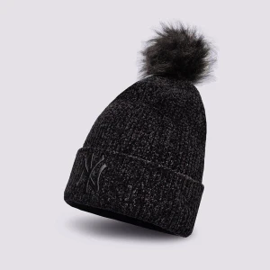 New Era Czapka Wmns Bobble Beanie Nyy Blk New York Yankees B