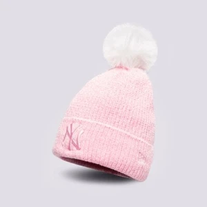 New Era Czapka Wmns Bobble Beanie Nyy Pnk New York Yankees P