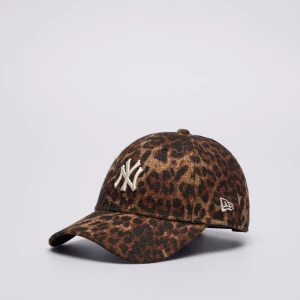 New Era Czapka Wmns Cosy Leopard 940 Nyy New York Yankees brązowy