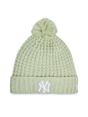 New Era Czapka Wmns Cosy Pom 60364285 Zielony