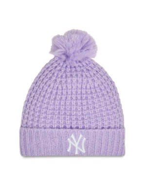 New Era Czapka Wmns Cosy Pom 60364287 Fioletowy