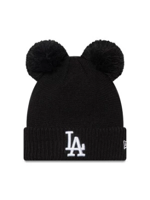 New Era Czapka Wmns Double Pom 60565277 Czarny