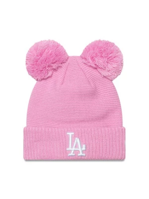 New Era Czapka Wmns Double Pom 60565279 Różowy