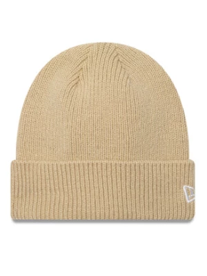 New Era Czapka Wool Cuff Knit Beanie 60424812 Beżowy