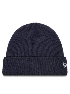 New Era Czapka Wool Cuff Knit Beanie 60424813 Granatowy