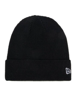 New Era Czapka Wool Cuff Knit Beanie 60424814 Czarny