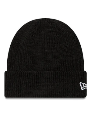 New Era Czapka Wool Cuff Knit Beanie 60424814 Czarny