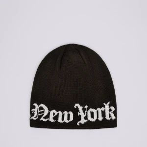 New Era Czapka Wordmark Knit Skully Nyy New York Yankees czarny