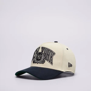 New Era Czapka Wordmark Suede Eframe Nyy New York Yankees beżowy