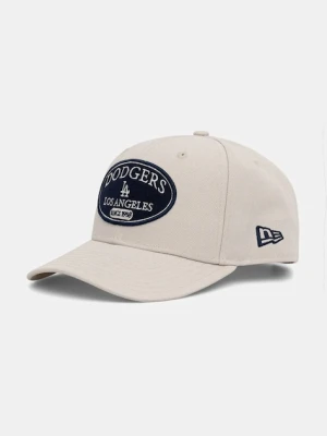 New Era czapka z daszkiem 0 kolor beżowy 60691205