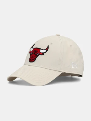 New Era czapka z daszkiem 0 kolor beżowy 60691274