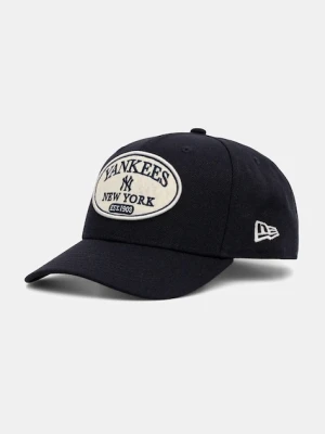 New Era czapka z daszkiem 0 kolor granatowy 60691208