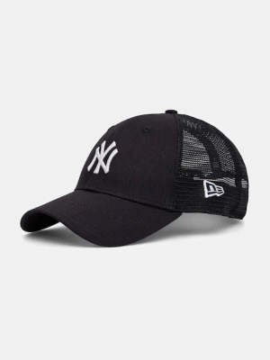 New Era czapka z daszkiem 0 kolor granatowy 60691409