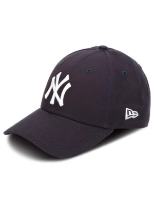 New Era Czapka z daszkiem 940 Leag Basic Neyy 10531939 Granatowy