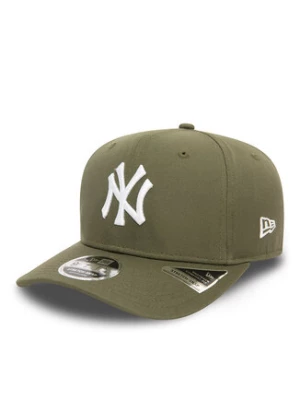 New Era Czapka z daszkiem 9Fifty Stretch Snap 60565194 Khaki