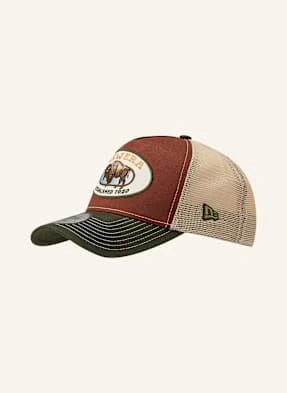 New Era Czapka Z Daszkiem 9forty® braun