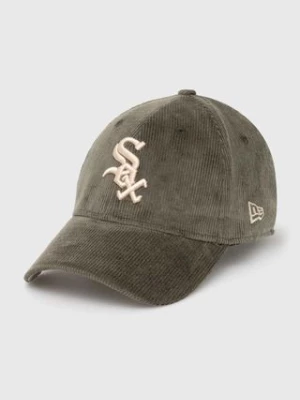 New Era czapka z daszkiem 9Forty Chicago White Sox kolor zielony z aplikacją 60435067