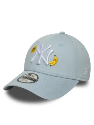 New Era Czapka z daszkiem 9FORTY Fruit 60667524 Błękitny