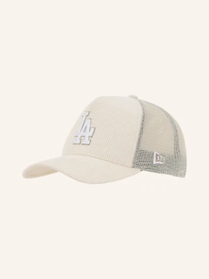 New Era Czapka Z Daszkiem 9forty La Dodgers Mlb Z Mieszanki Materiałów weiss