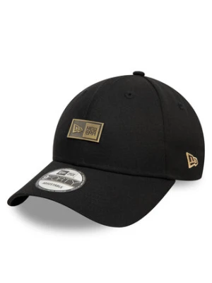 New Era Czapka z daszkiem Badge 4FORTY 60595304 Czarny