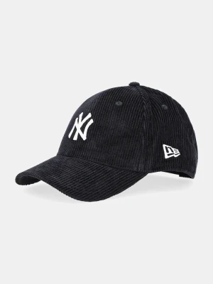 New Era czapka z daszkiem bawełniana 0 czarny