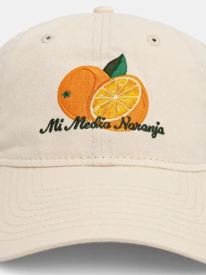 New Era czapka z daszkiem bawełniana 0 kolor beżowy 60691303