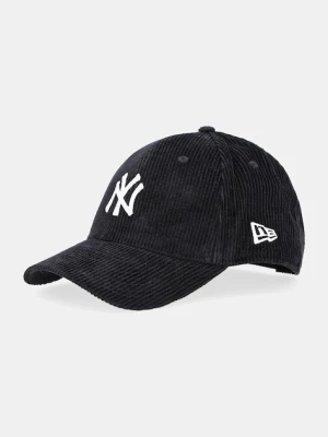 New Era czapka z daszkiem bawełniana 0 kolor czarny 60691062