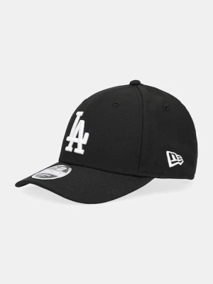 New Era czapka z daszkiem bawełniana 0 kolor czarny 60691074