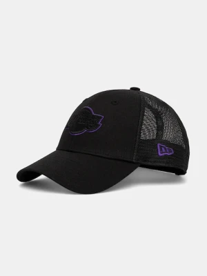 New Era czapka z daszkiem bawełniana 0 kolor czarny 60691124