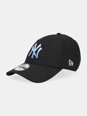 New Era czapka z daszkiem bawełniana 0 kolor czarny 60691277