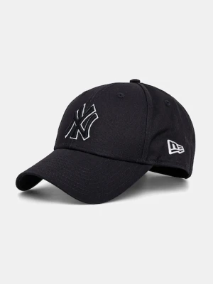 New Era czapka z daszkiem bawełniana 0 kolor granatowy 60675523