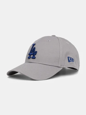 New Era czapka z daszkiem bawełniana 0 kolor szary 60691275