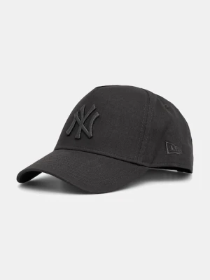 New Era czapka z daszkiem bawełniana 0 kolor szary 60691278