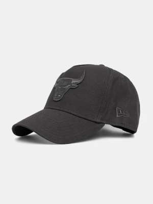 New Era czapka z daszkiem bawełniana 0 kolor szary 60691279