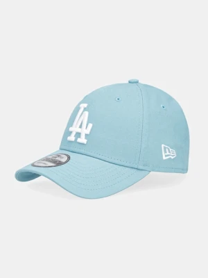 New Era czapka z daszkiem bawełniana 0 kolor turkusowy 60691387