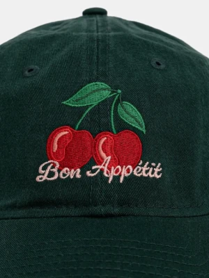 New Era czapka z daszkiem bawełniana 0 kolor zielony 60691298