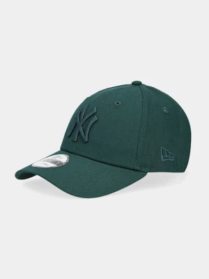 New Era czapka z daszkiem bawełniana 0 kolor zielony 60691395