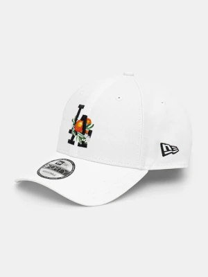 New Era czapka z daszkiem bawełniana