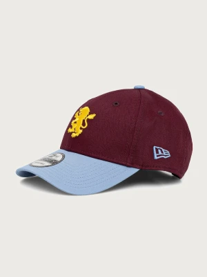 New Era czapka z daszkiem bawełniana 9FORTY® ASTON VILLA FC bordowy