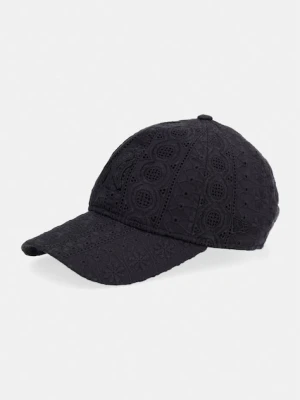 New Era czapka z daszkiem bawełniana BRODERIE 920 NYY czarny