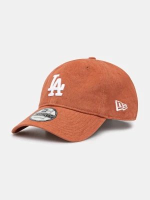 New Era czapka z daszkiem bawełniana Canv 920 LA Dodgers
