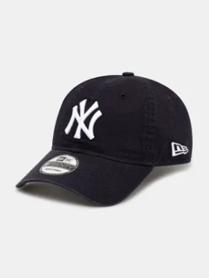 New Era czapka z daszkiem bawełniana CC 920 NYY kolor granatowy z aplikacją 60235196