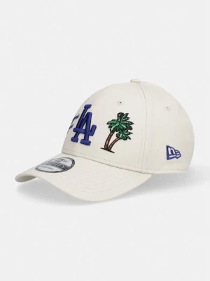 New Era czapka z daszkiem bawełniana CITY ICON 940 LA DODGERS