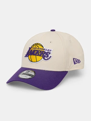 New Era czapka z daszkiem bawełniana COLOURBLOCK 9FORTY®