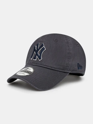 New Era czapka z daszkiem bawełniana CORE CLASSICS 9TWENTY® szary
